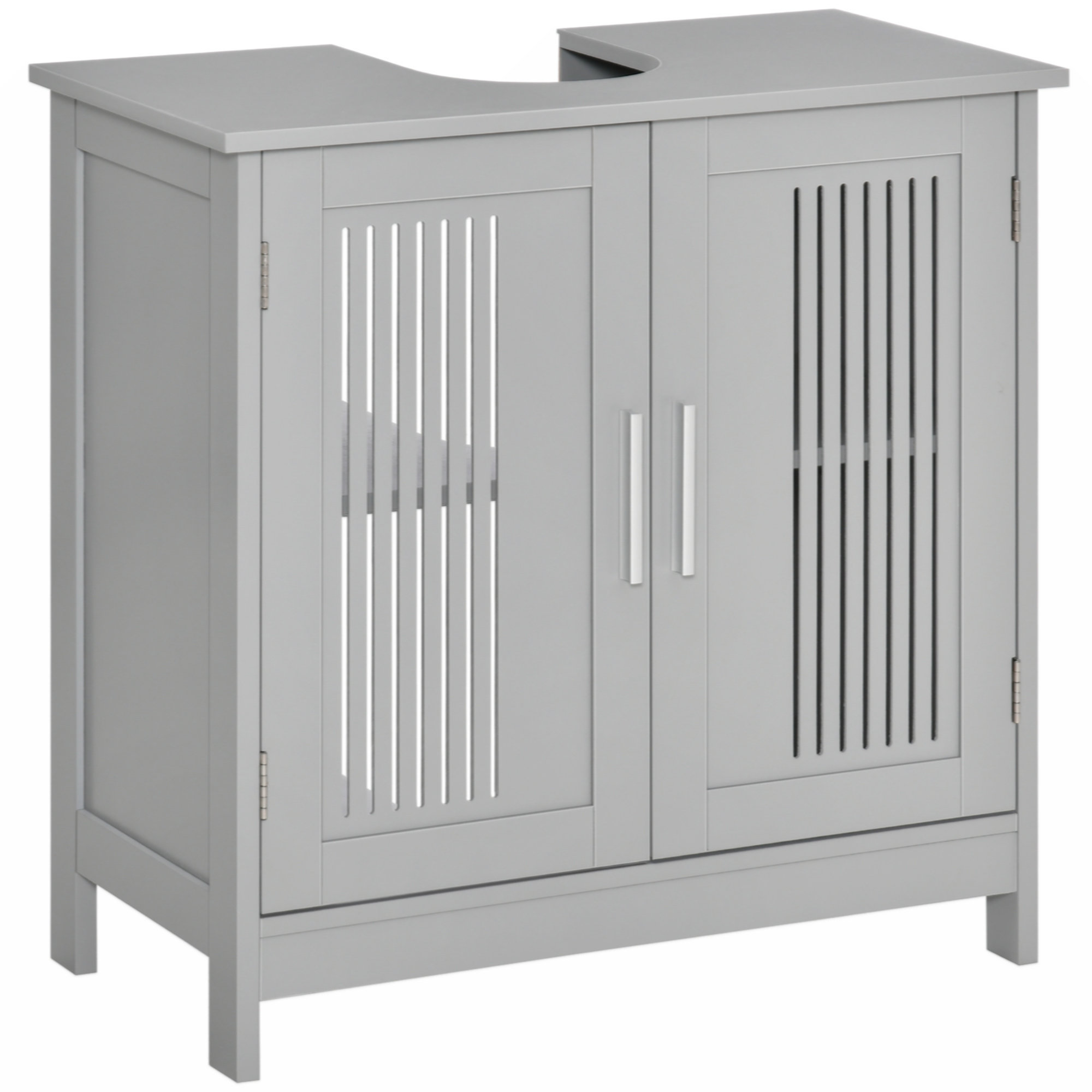 Winston Porter Modern Under Sink Cabinet With 2 Doors, Pedestal Under ...