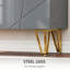 20 Pair Shoe Storage Cabinet