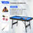Pool Billiard Game Table W/2 Cue Sticks, 16 Balls, Triangle, Chalk Foldable Pool Table For Kids Family-113697478-113697475
