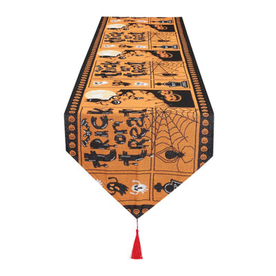 Marilyn Rectangle Halloween Polyester Table Runner