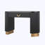 Console verticale à nervures verticales avec tiroir