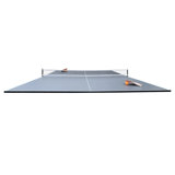 Rack Virgo Table Tennis Conversion Top For Billiard/pool Table 4 Piece