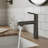Fountain and Flow Mode Two-in-one Single Handle Bathroom Faucet-120650296