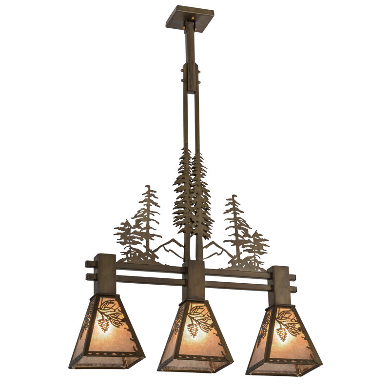 Eckstein 3 - Light Pendant, Antique Copper