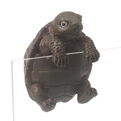 Cazeau Turtle / Tortoise Animals Polyresin Garden Statue