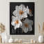 Monochromes blancs jaunes botaniques jonquilles I - jonquilles murales-1638424058-1638424062