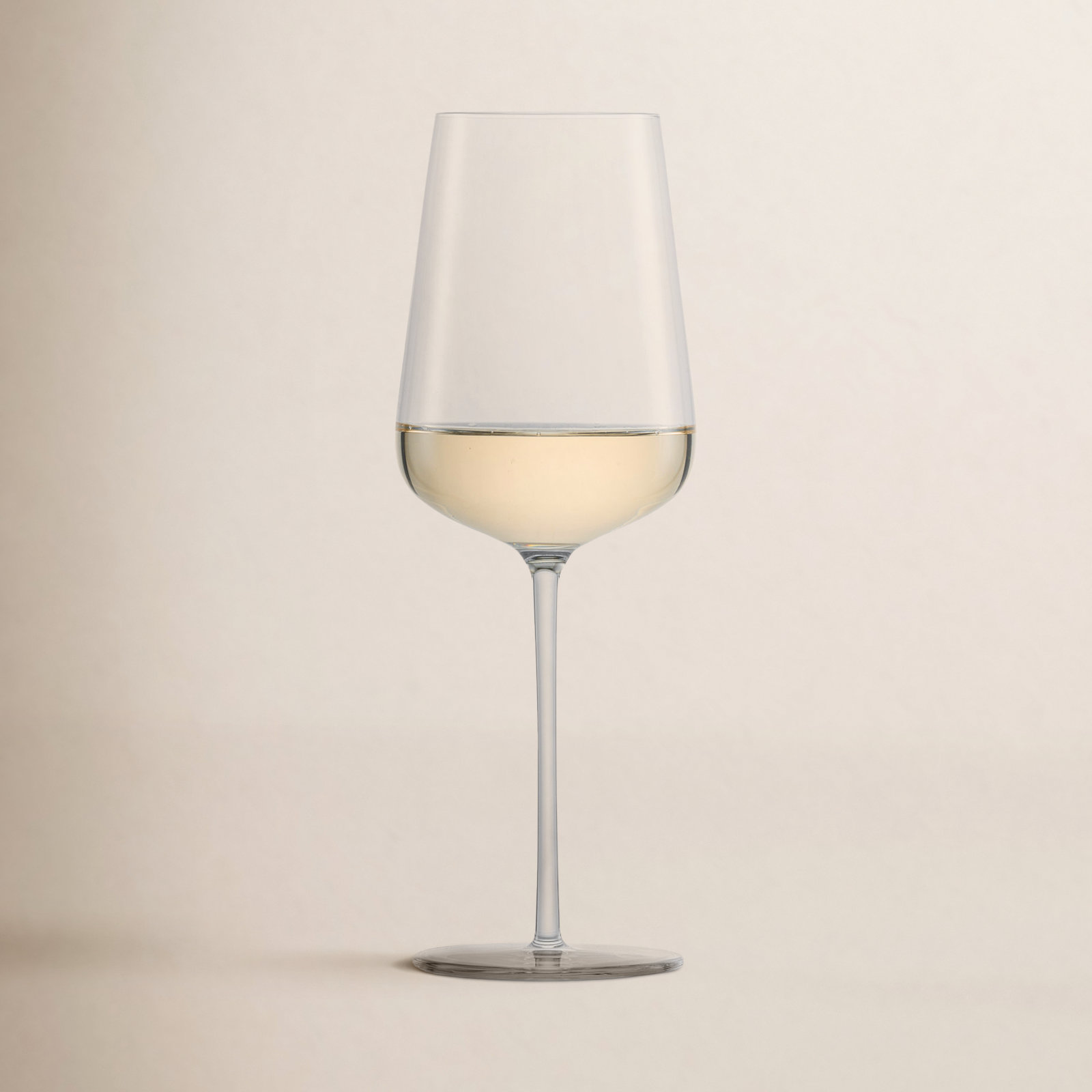 Vervino Champagne Lead Free Crystal Flute, 13.7 Oz
