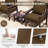 Outdoor Deep Seating Cushion Set Indoor And Outdoor Seat / Back Cushion, Available In 4 Sizes-929802363-929802340