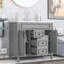 Meuble-lavabo de 36 pouces avec lavabo intÃ©grÃ©-1356397651