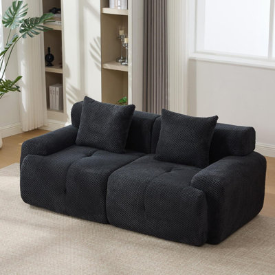 Canapé modulaire pour causeuse Loveseat
