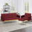 Zineta 67'' Velvet Sleeper Sofa-1803736486