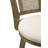Demeterius Counter Height Or Bar Height Rubberwood Barstool With Fabric Seat-2118044287-2118044273-2118044274