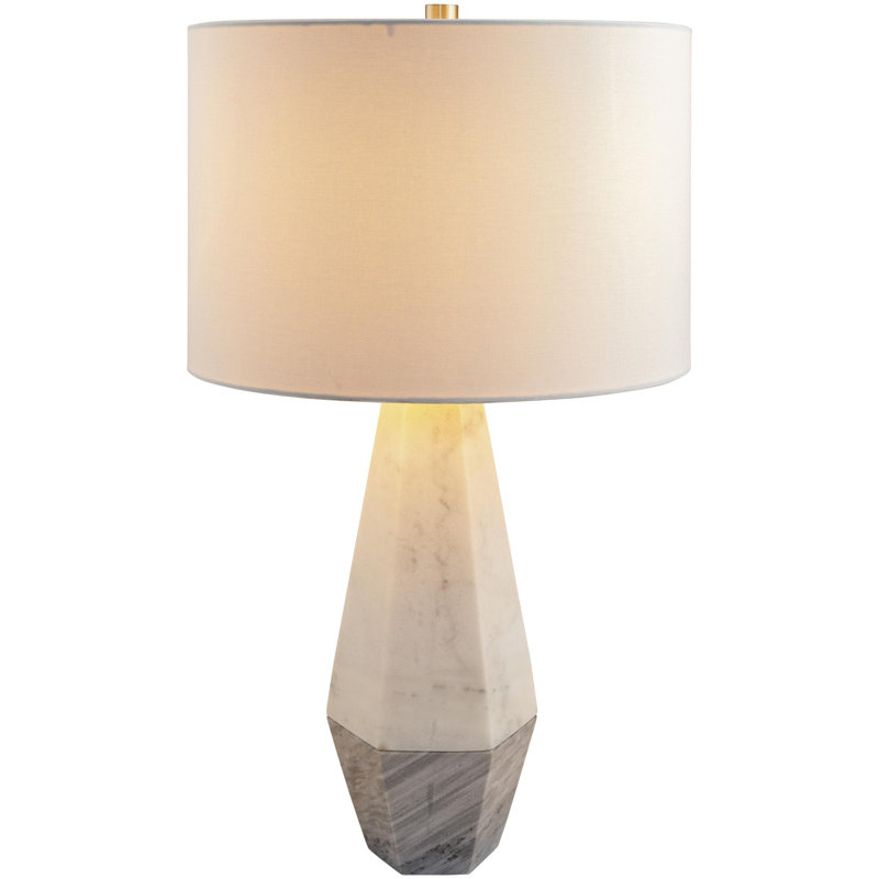 Éclairage de table décoratif H 26 po x l 15 po x P 15 po Enliven 83A8A9C7090C4741AD38C28EFE8B4150