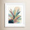 Byer "Sunny Bright Leaves I" Print by Asia Jensen