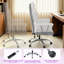 Ergonomic High Back Executive Office Chair with Retractable Footrest, Lumbar Support and Adjustable Height-1303513747-1288873467