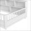 Lit double en bois avec garde-corps et rangement latéral pour les chambres modernes et fonctionnelles-1598782663