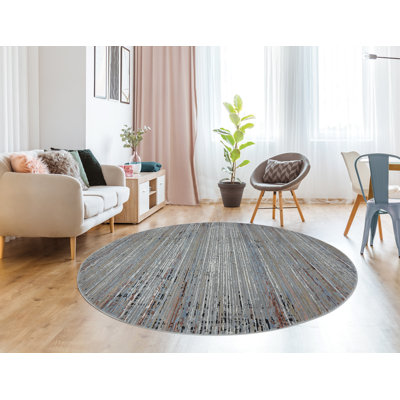 Tapis rond rouille 7 pi 10 po United Weavers Fachini Westway