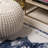 Amee Ornate Medallion Modern Ivory/Navy Rug-1044855309