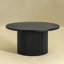 Table basse ronde en bois massif Ansel-151265090-151320253