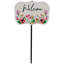 Piquet de jardin floral