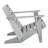 Ursa Acacia Outdoor Adirondack Chair-1674722921
