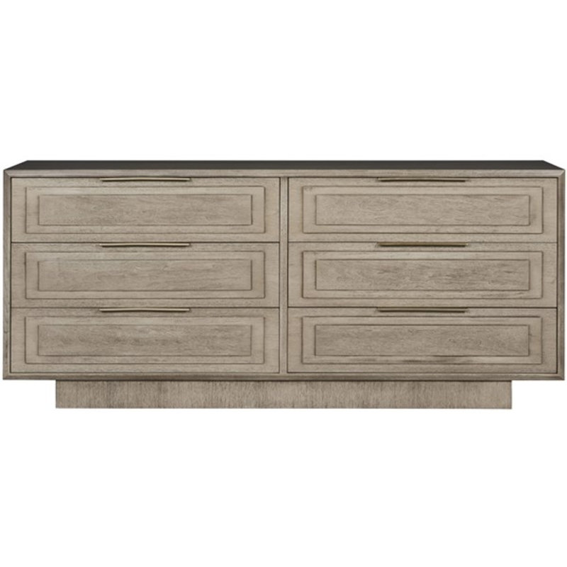 Vanguard Furniture Bowers 6 Drawer Dresser - Thumbnail 2