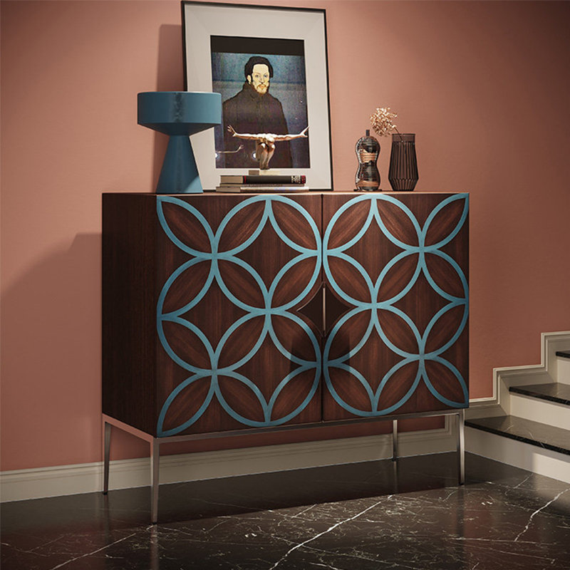 Armoire d'entrée de luxe américaine légère