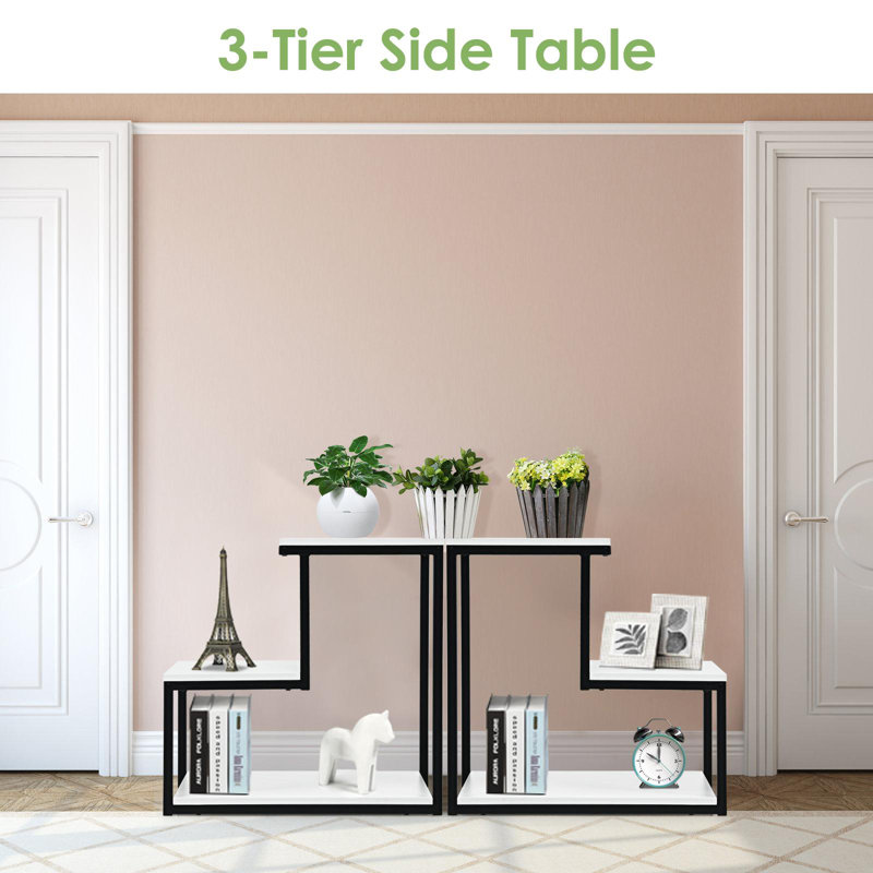 Table de bout avec rangement Erastos