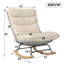 Metal Rocking Chair
