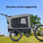 Foldable Pet Trailer