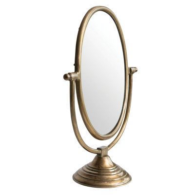 Miroir de coiffeuse Gabrijela