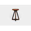Artless Swivel Upholstered Stool with Solid Wood Frame-18015253-35227837-85899016