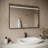 Streamline Rectangular Framed LED Bathroom Vanity Mirror with Defogger, Dimmability, Colour Temperature Change