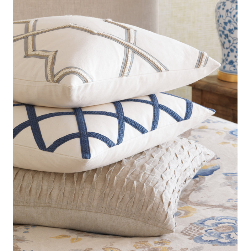 Emory Square Pillow Cover & Insert