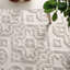 Hadleigh Geometric Indoor / Outdoor Area Rug-1083083703