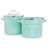 Martha Stewart 8 qt. Steel Stock Pot with Lid