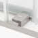 60'' W x 76'' H Double Sliding Frameless Shower Door with 5/16"(8mm) Clear Tempered Glass