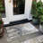 Machine Washable Indoor/Outdoor Pablo ACN2284 Abstract Rug-179168275