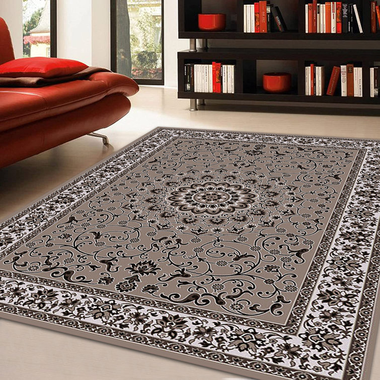 Aloisia Oriental Area Rug