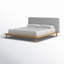 Alab Upholstered Bed-91376057-91376054