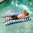 Big Joe Lagoon Lounger Pool Float, No Inflation Needed-88569776-128731715