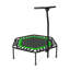 Mini trampoline d'intérieur sport rebondissant avec barre ajustable Sportplus, rouge-58649646