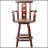 Rustic Bar Stool
