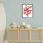  Red Coral Sprig, art de la giclée encadrée par Patti Mann-842951297-842951296