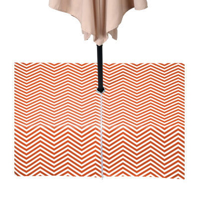 Chevron Water Repellent Tablecloth