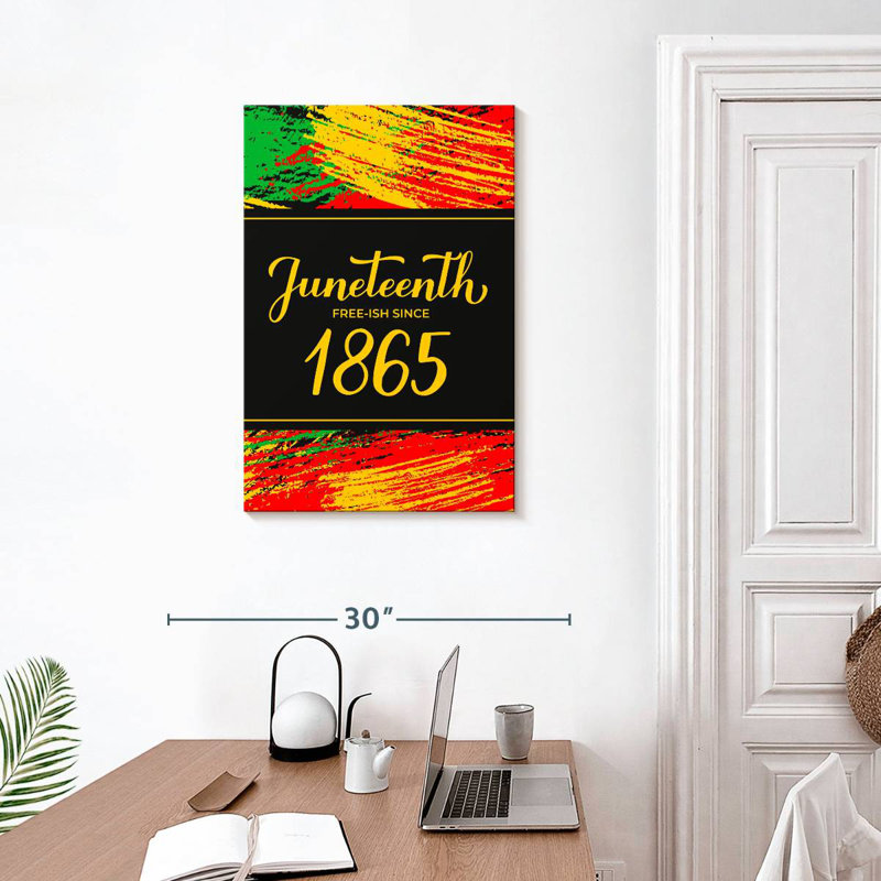 Lelend Celebrate Juneteenth, H 30 po x l 20 po