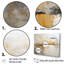 Minimalisme, horizon beige - Formes abstraites, impressions sur toile-773991895-597266288