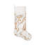 Gilt Wave Stocking