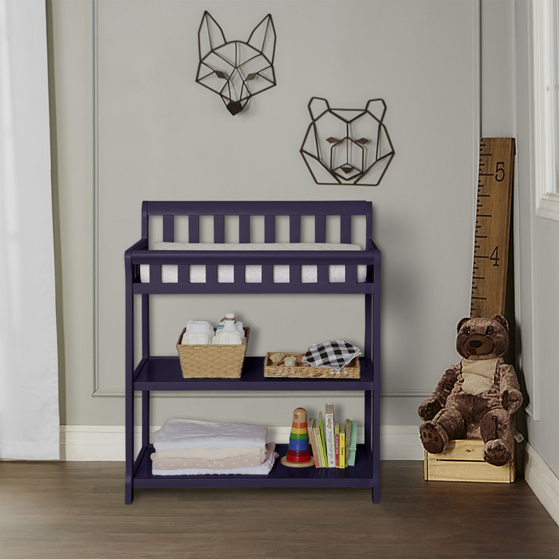 Bibbins Nursery Furniture Set, Navy