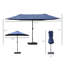 Parasol extérieur rectangulaire en acier de 15 pi Outsunny-505993474